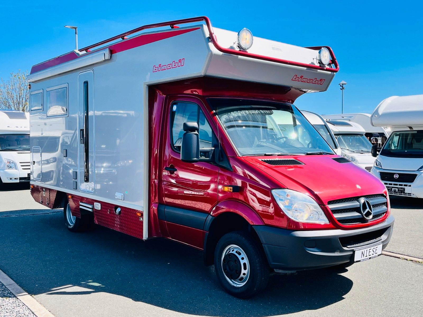 Fahrzeugabbildung Bimobil EX 452 S 4x4 SPRINTER 3,0 V6 AUTOMATIK GENERATOR