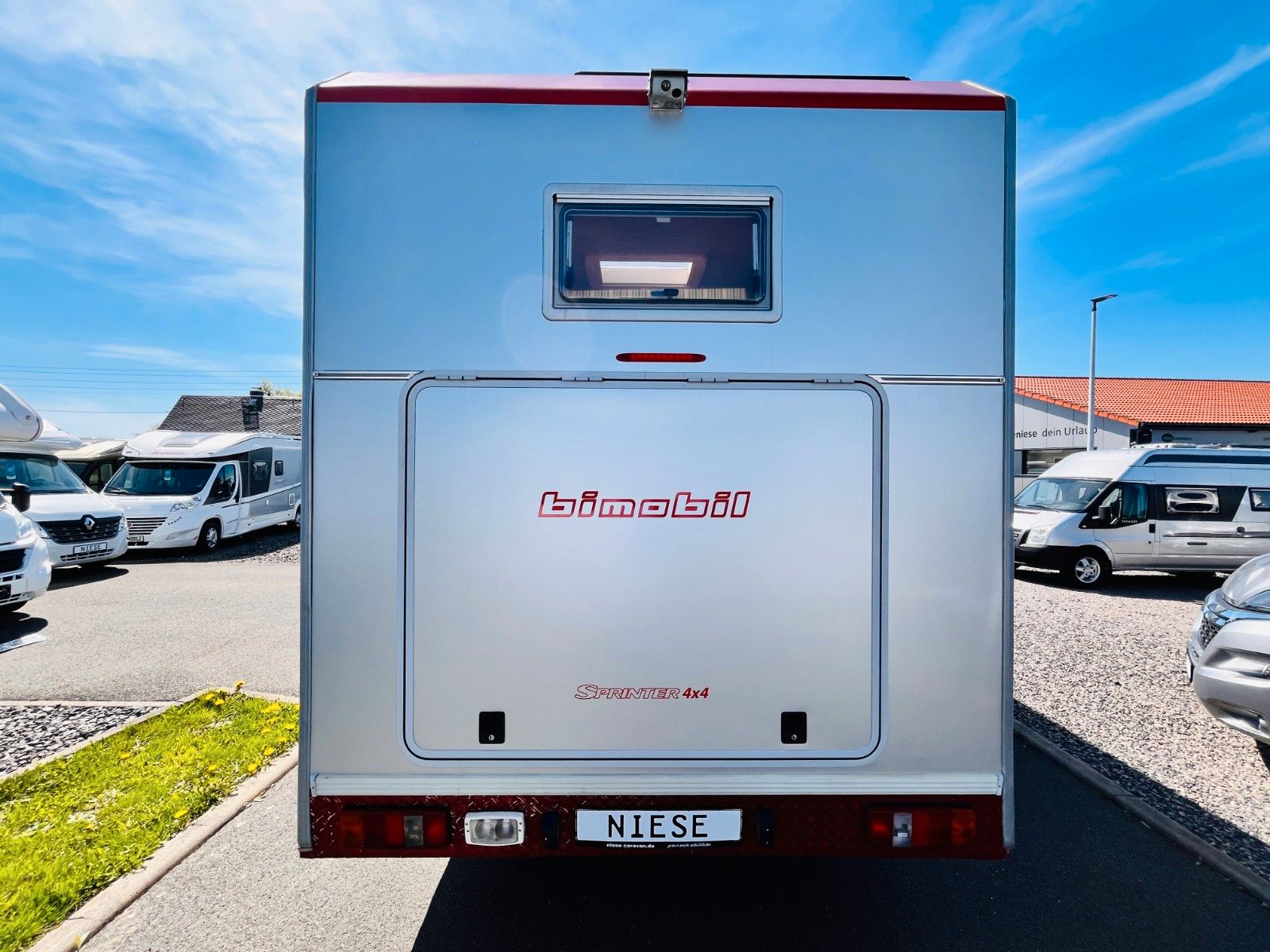 Fahrzeugabbildung Bimobil EX 452 S 4x4 SPRINTER 3,0 V6 AUTOMATIK GENERATOR