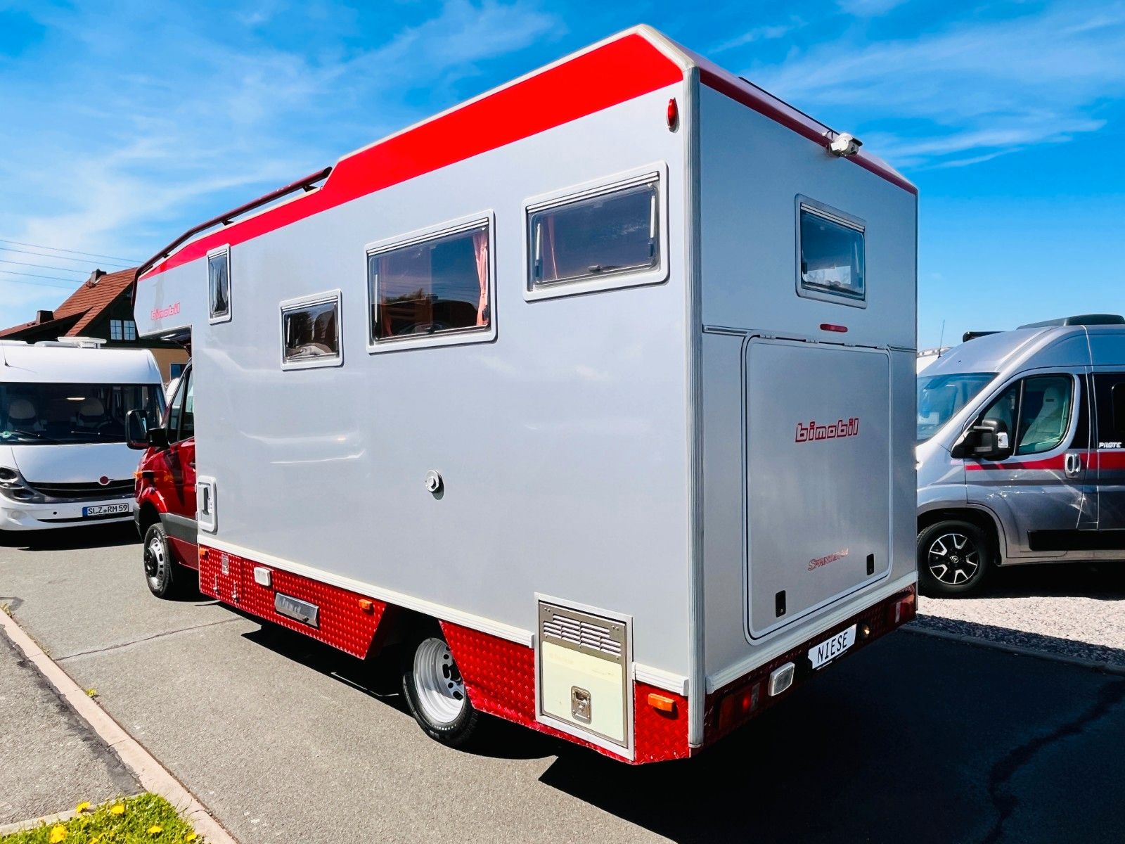 Fahrzeugabbildung Bimobil EX 452 S 4x4 SPRINTER 3,0 V6 AUTOMATIK GENERATOR