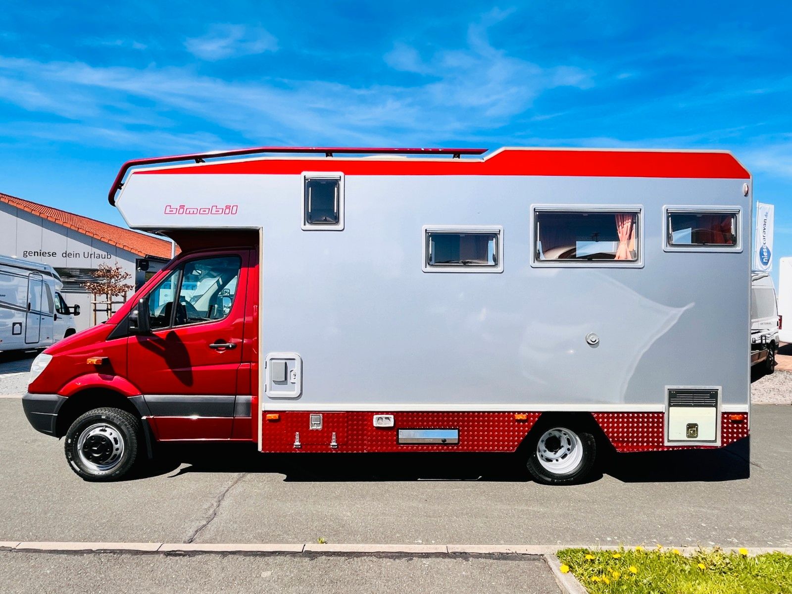 Fahrzeugabbildung Bimobil EX 452 S 4x4 SPRINTER 3,0 V6 AUTOMATIK GENERATOR