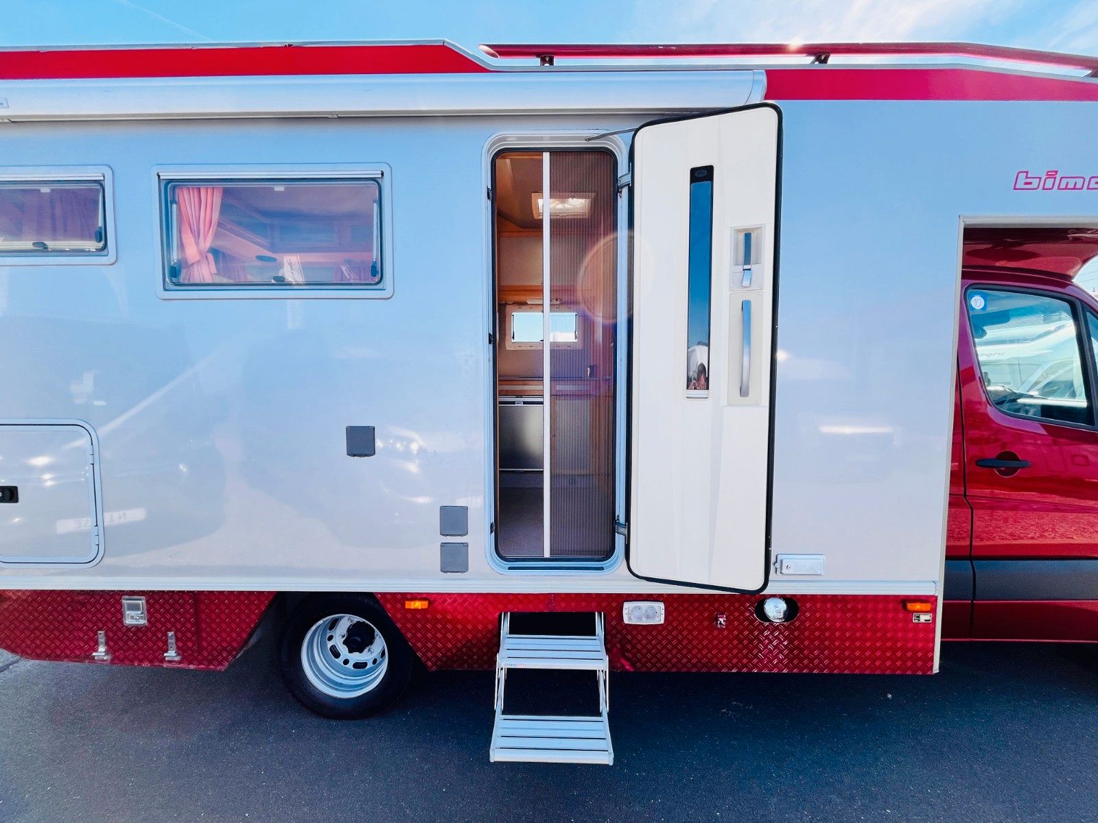 Fahrzeugabbildung Bimobil EX 452 S 4x4 SPRINTER 3,0 V6 AUTOMATIK GENERATOR