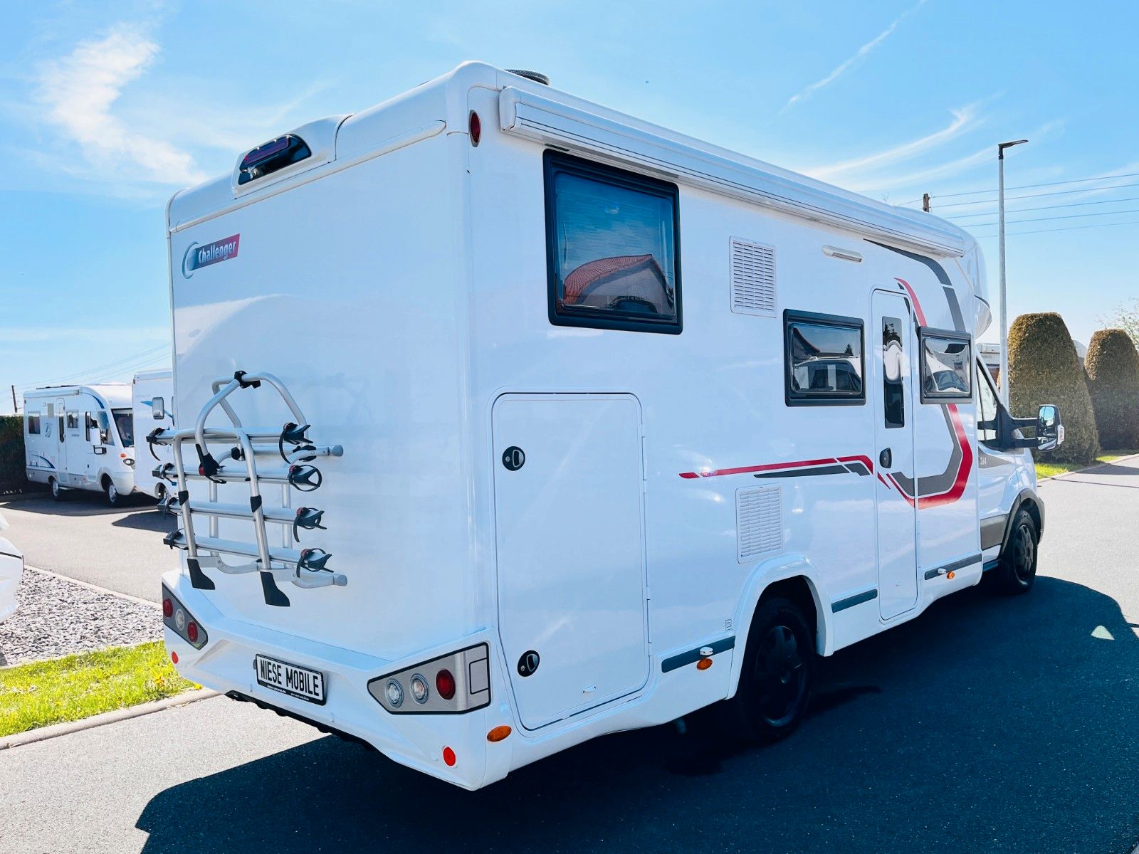 Fahrzeugabbildung Challenger STAR EDITION 264 QUERBETT GARAGE SAT TV SOLAR