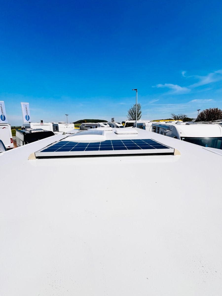 Fahrzeugabbildung Challenger STAR EDITION 264 QUERBETT GARAGE SAT TV SOLAR