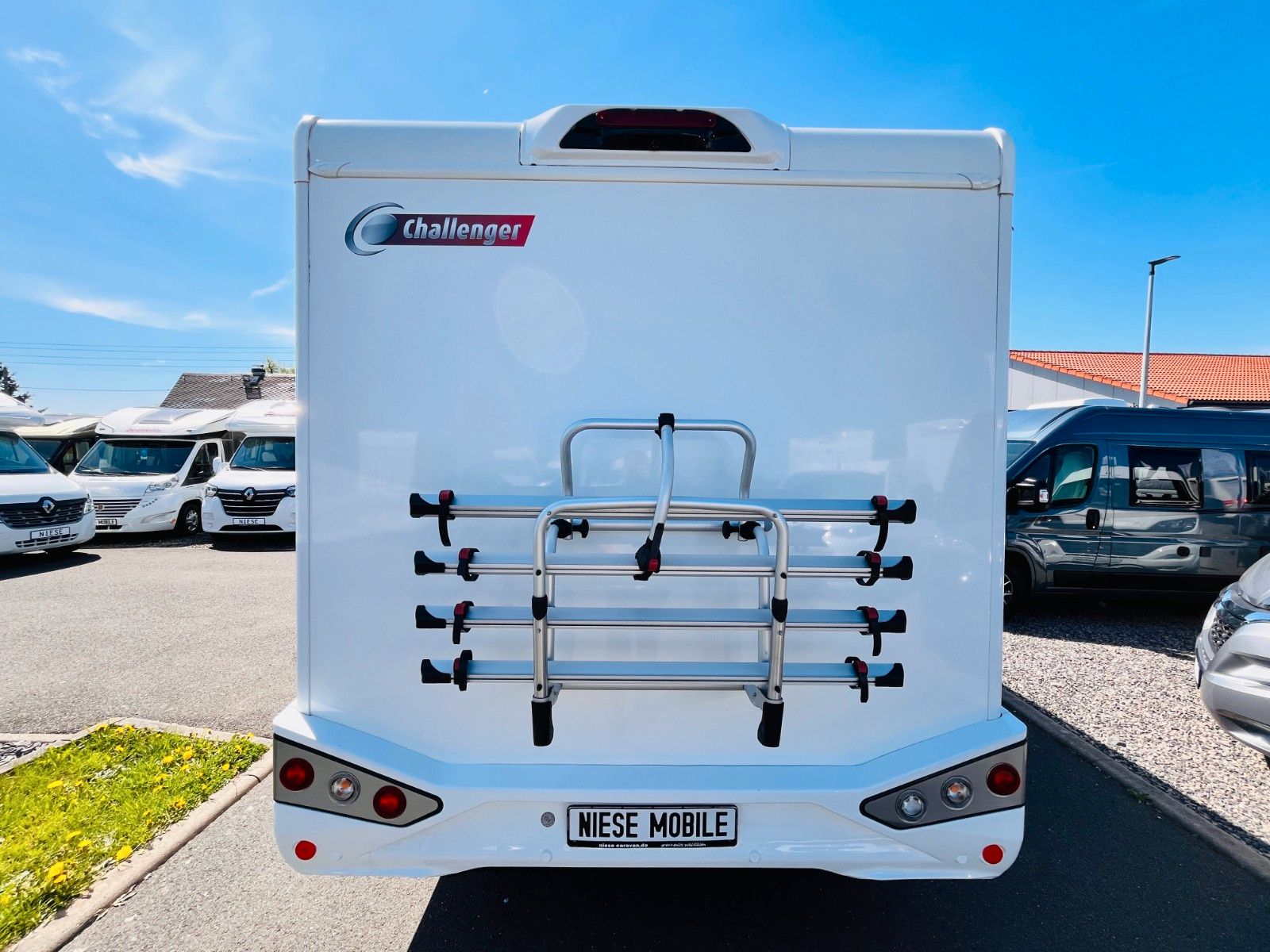 Fahrzeugabbildung Challenger STAR EDITION 264 QUERBETT GARAGE SAT TV SOLAR